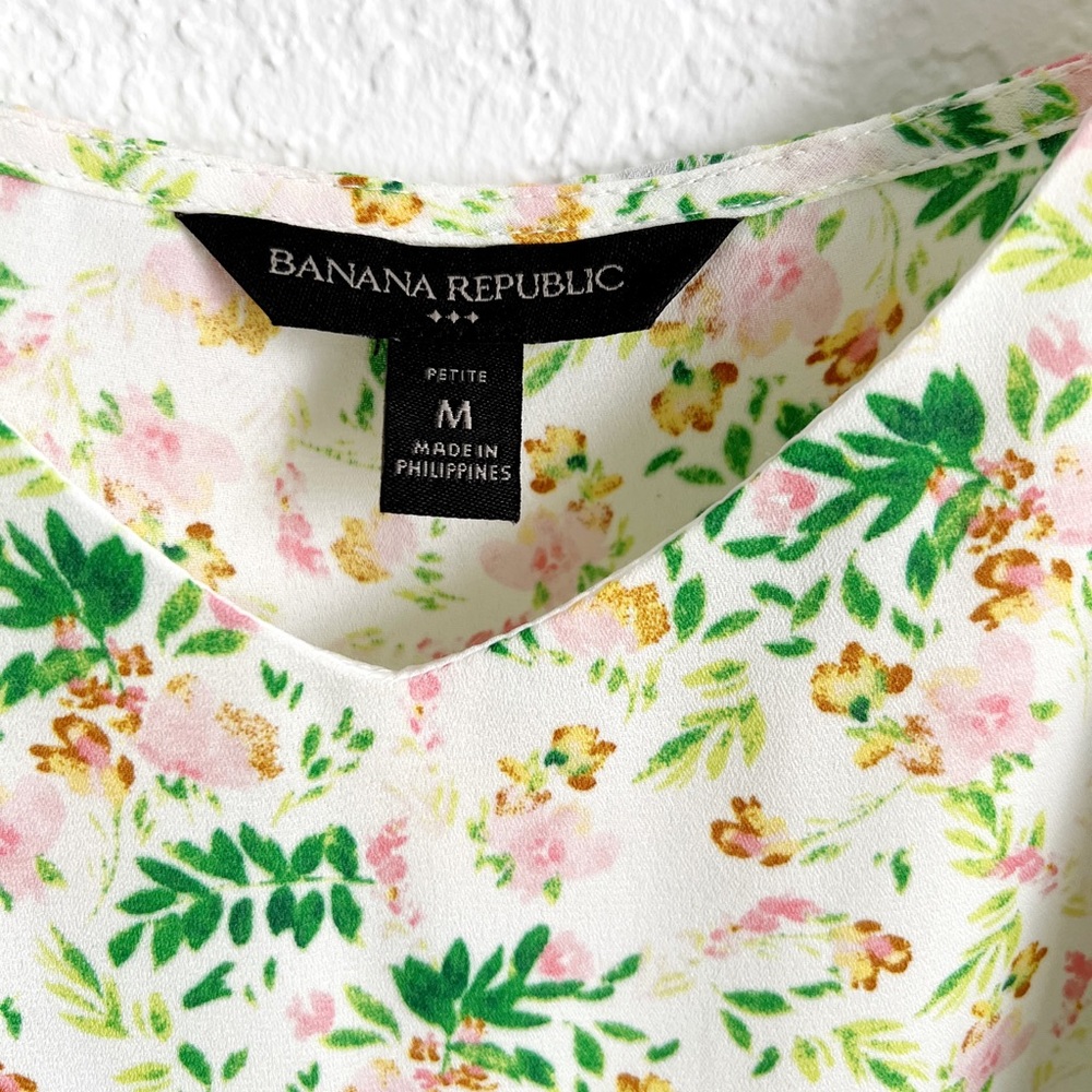 Silky floral cami top - Picture 2 of 3